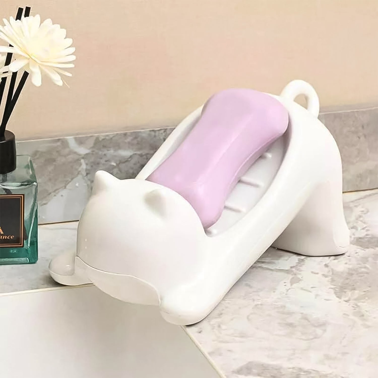 Cartoon Animal Shape Soap Dish Holder (1  Pc) Cartoon Animal Shape Soap Dish Holder (1  Pc)
